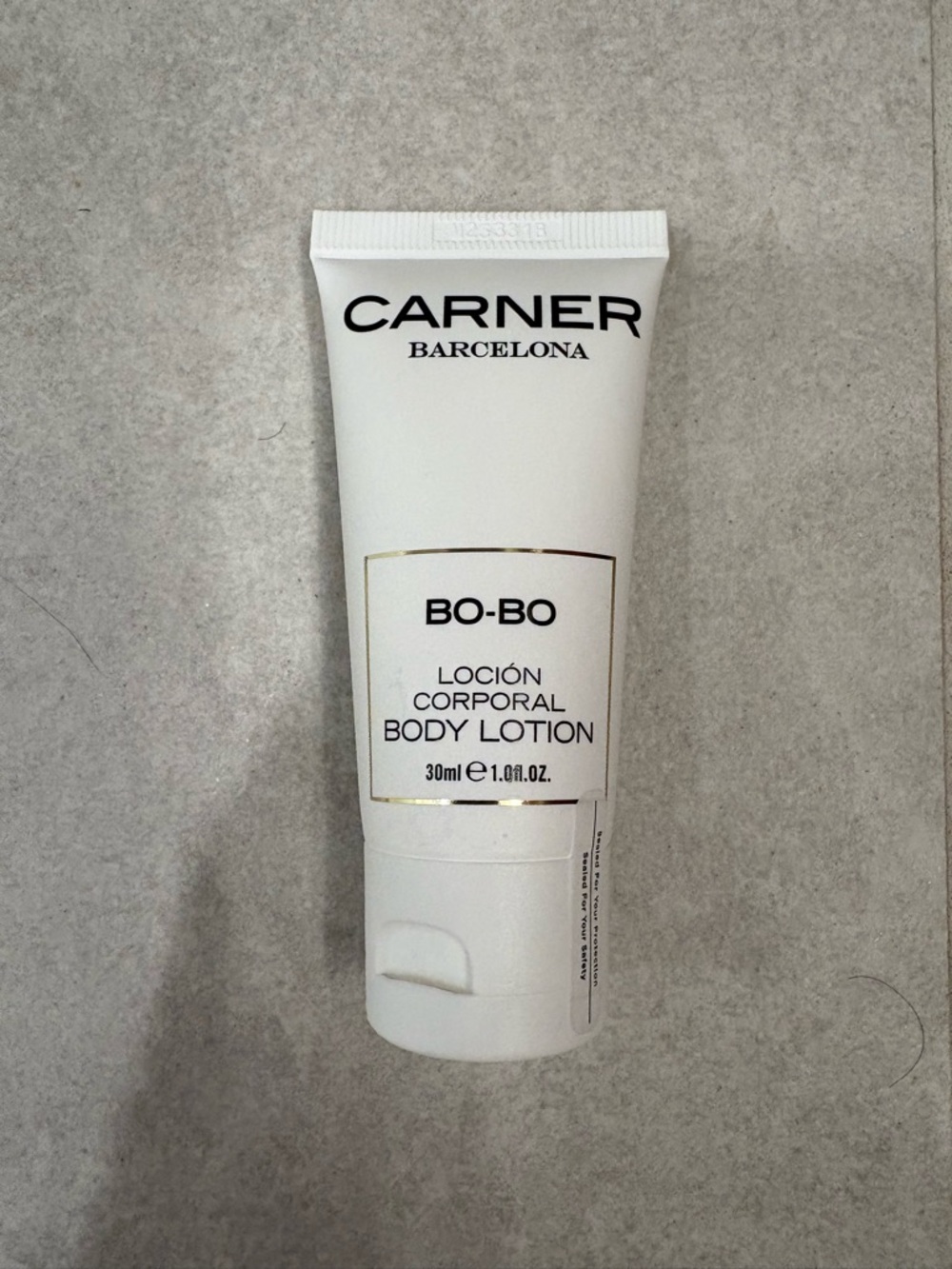 Carner Barcelona Bo-Bo Body Lotion 1 oz